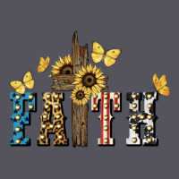Faith Usa Sunflower 4th Of July Vintage Hoodie | Teevron