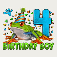 Birthday Boy Frog Age 4 Zipper Hoodie | Teevron