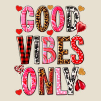 Good Vibes Only Valentine's Day Urban Heavy Tee | Teevron