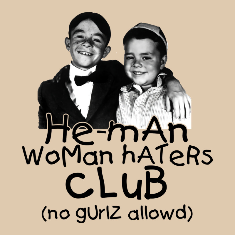 He Man Woman Haters Club From Our Gang, The Little Rascals Heavyweight Sweatshirt by lanVoArt | Teevron