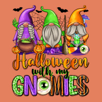 Halloween With My Gnomies Classic Tee | Teevron