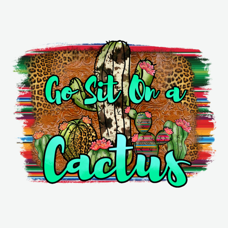 Go Sit On A Cactus Urban Heavy Tee by JahusDesignShop | Teevron
