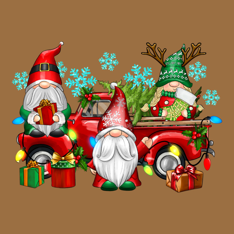 Christmas Gnome Truck Vintage Tee by texasbilliewilder | Teevron