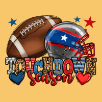 Touchdown Season American Football 4th Of July Vintage Hoodie | Teevron