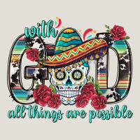 With God All Things Are Possible With Sombrero Sku Heavy Core Tee | Teevron
