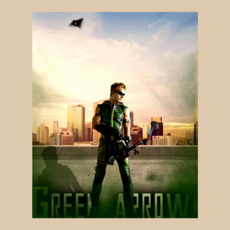 Green Arrow Classic Tee by lanVoArt | Teevron