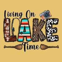 Living On Lake Time Premium Sweatshirt | Teevron