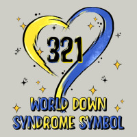 World Down Syndrome Symbol Heavyweight Hoodie | Teevron