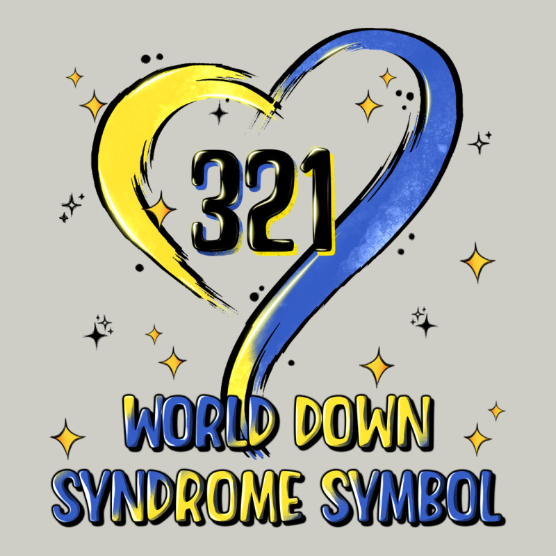 World Down Syndrome Symbol Heavyweight Hoodie by Artiststas | Teevron