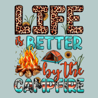Life Is Better By The Campfire Heavy Core Tee | Teevron