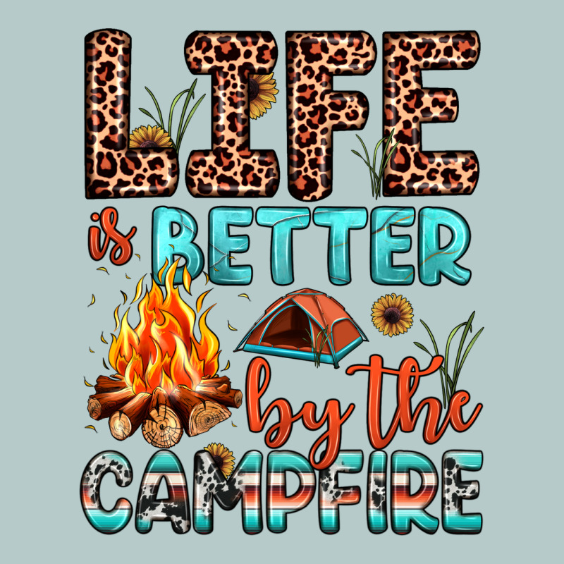 Life Is Better By The Campfire Heavy Core Tee by JahusDesignShop | Teevron