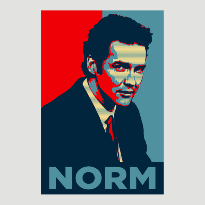 Norm Macdonald Political Poster Classic Tee by lanVoArt | Teevron