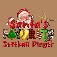 Santas Favorite Softball Player Long Sleeve Tee | Teevron