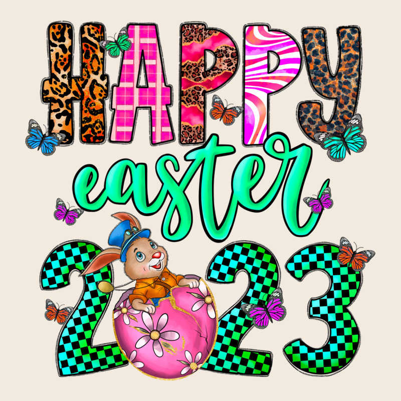 Happy Easter Zipper Hoodie by CowhideDigitalArt | Teevron