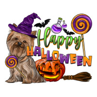 Happy Halloween With Yorkshire Terrier Dog | Teevron