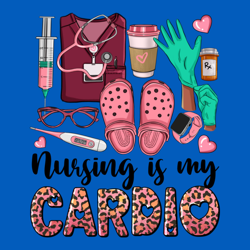 Nursing Is My Cardio Urban Hoodie by BarkalooDesign | Teevron