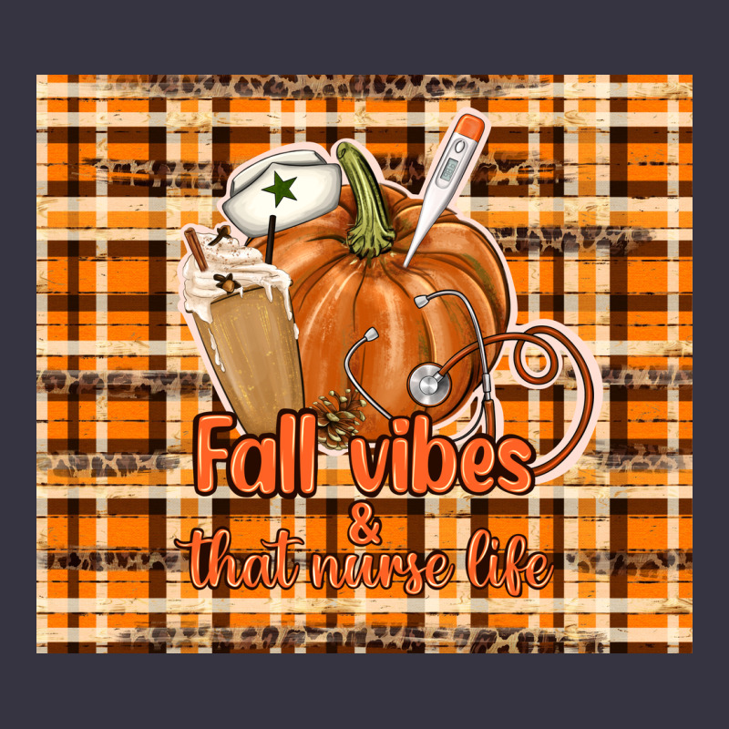 Fall Vibes And That Nurse Life Vintage Hoodie by TumblerDesignByShophia | Teevron