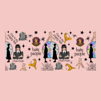 Gothic Girl And Colorful Girl Urban Heavy Tee | Teevron