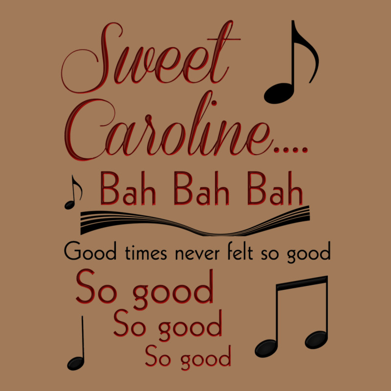 Sweet Caroline...bah Bah Bah Classic Tee by lanVoArt | Teevron