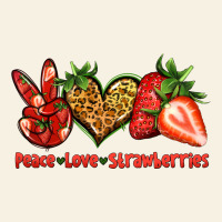 Peace Love Strawberries Vintage Tee | Teevron