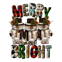 Merry And Bright Long Sleeve Tee | Teevron