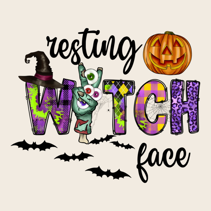 Resting Witch Face Premium Sweatshirt by CowhideDigitalArt | Teevron