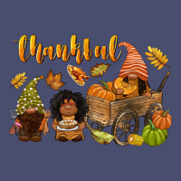 Thankful Afro Gnome Vintage Tee | Teevron