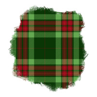 Christmas Tartan Patch | Teevron