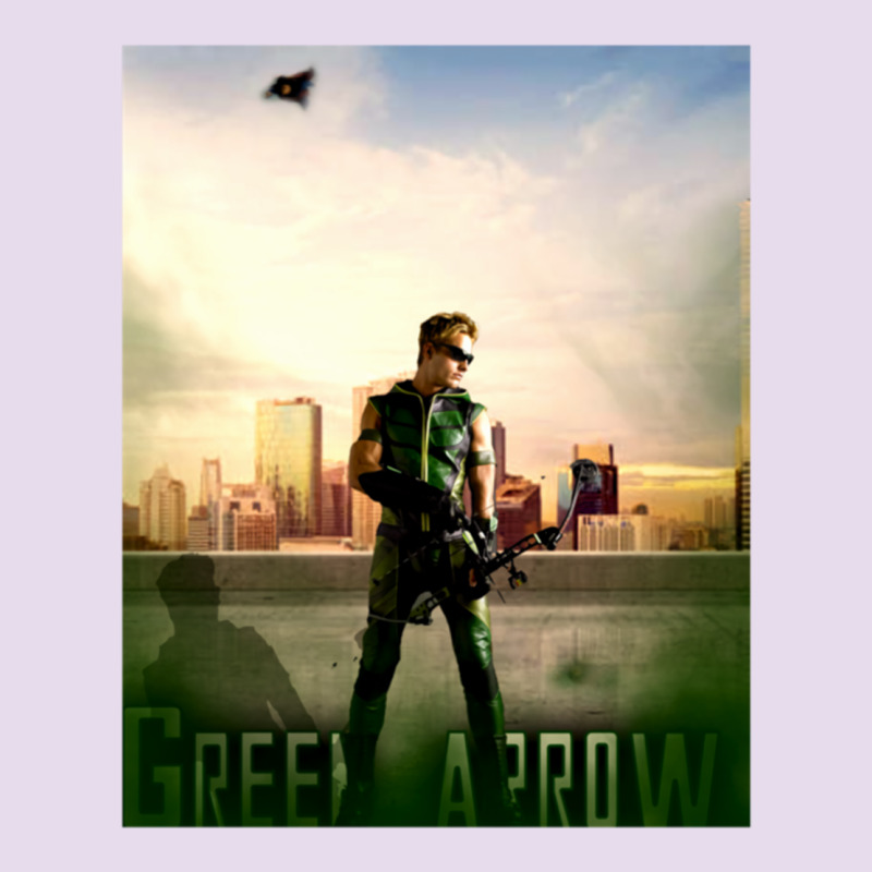 Green Arrow Premium Hoodie by lanVoArt | Teevron