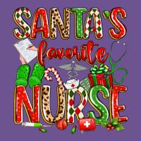 Santa's Favorite Nurse Vintage Tee | Teevron
