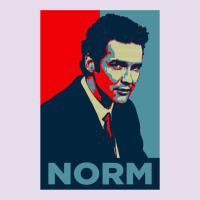 Norm Macdonald Political Poster Premium Hoodie | Teevron