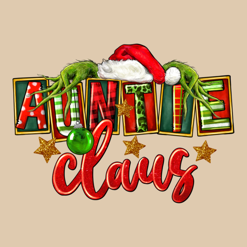 Christmas Auntie Claus Heavyweight Sweatshirt by FaDigitalArtStudio | Teevron