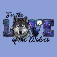For The Love Of The Wolves Long Sleeve Tee | Teevron