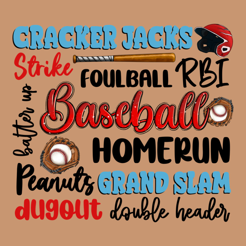 Baseball Typography Words Heavyweight Hoodie by Artiststas | Teevron