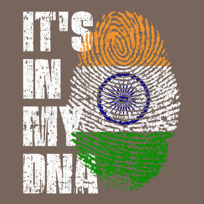 It's In My Dna India Flag Indian Premium Hoodie by lanVoArt | Teevron
