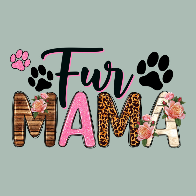 Fur Mama Classic Tee by texasbilliewilder | Teevron