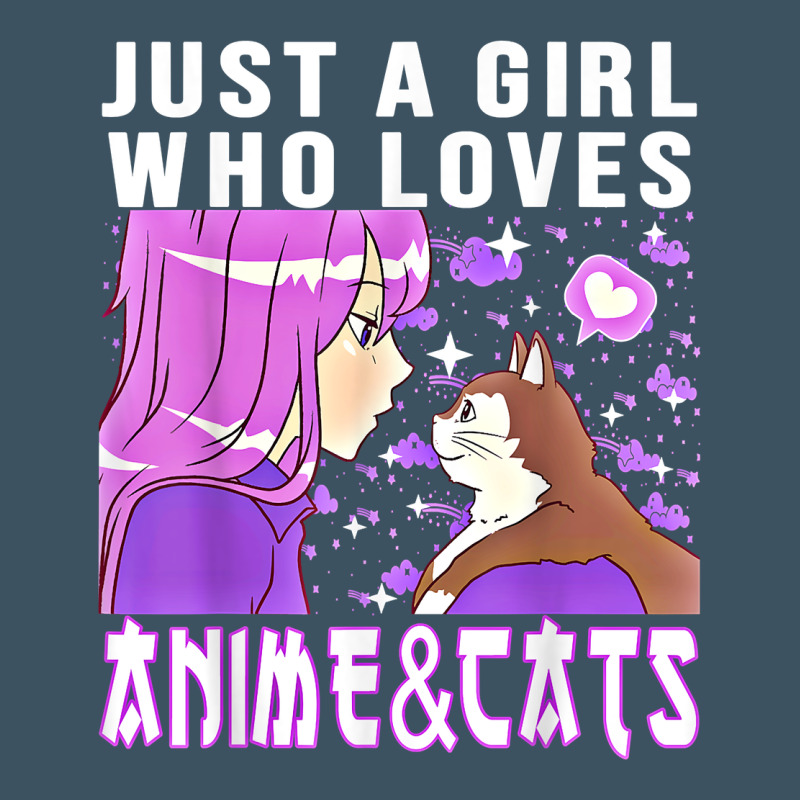 Anime Cat Anime Stuff Urban Heavy Tee by lanVoArt | Teevron