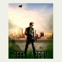 Green Arrow Urban Heavy Tee | Teevron