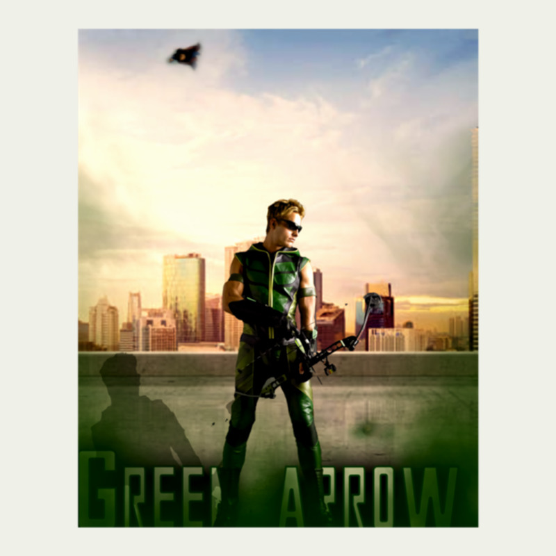 Green Arrow Urban Heavy Tee by lanVoArt | Teevron