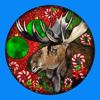 Moose Buck Deer Christmas Zipper Hoodie | Teevron