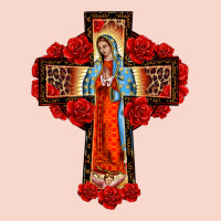Lady Of Guadalupe Rose Cross, Urban Hoodie | Teevron