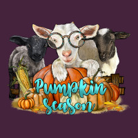 Pumpkin Season With Baby Sheeps And Goat Premium Tee | Teevron