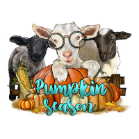 pumpkin season with baby sheeps and goat | Teevron
