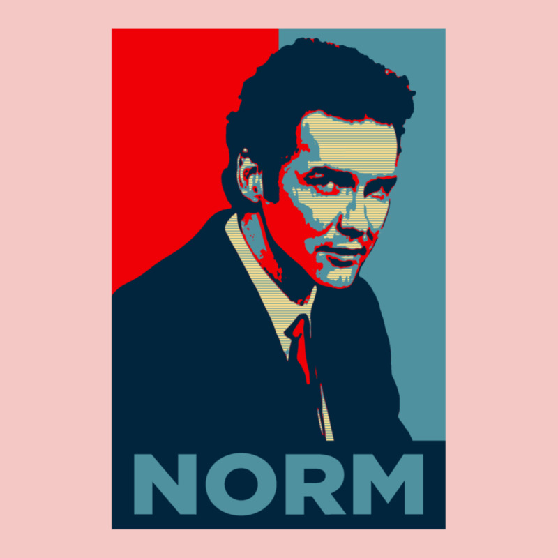 Norm Macdonald Political Poster Urban Heavy Tee by lanVoArt | Teevron
