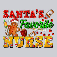 Santa's Favorite Nurse Heavyweight Sweatshirt | Teevron