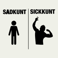 Zyzz Sadkunt Sickkunt Gym Bodybuilding Motivational Aesthetic Veni Vid Urban Heavy Tee | Teevron