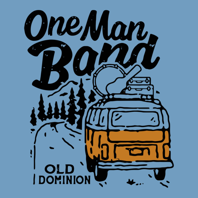 Old Dominion One Man Urban Heavy Tee by lanVoArt | Teevron