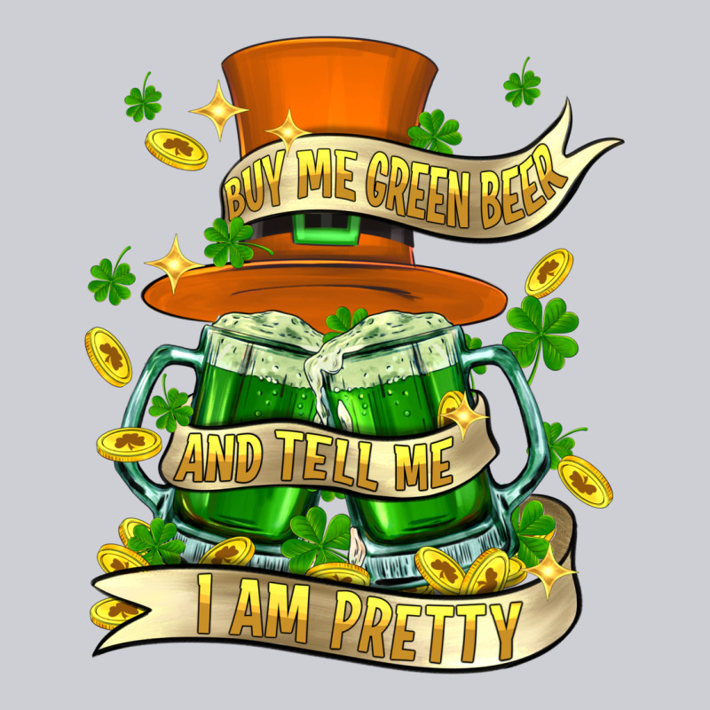 Buy Me Green Beer And Tell Me ı Am Pretty Heavyweight Sweatshirt by FaDigitalArtStudio | Teevron