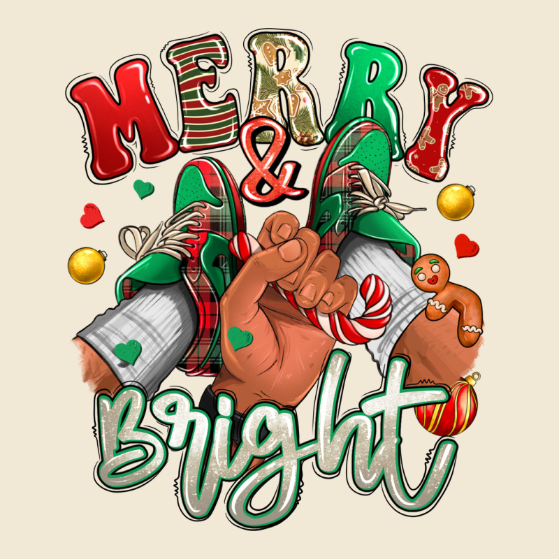 Merry And Bright Black Man Sneakers Premium Tee by RanaPortraitStore | Teevron