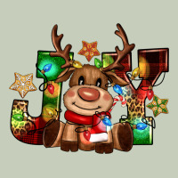 Reindeer Joy Christmas Long Sleeve Tee | Teevron